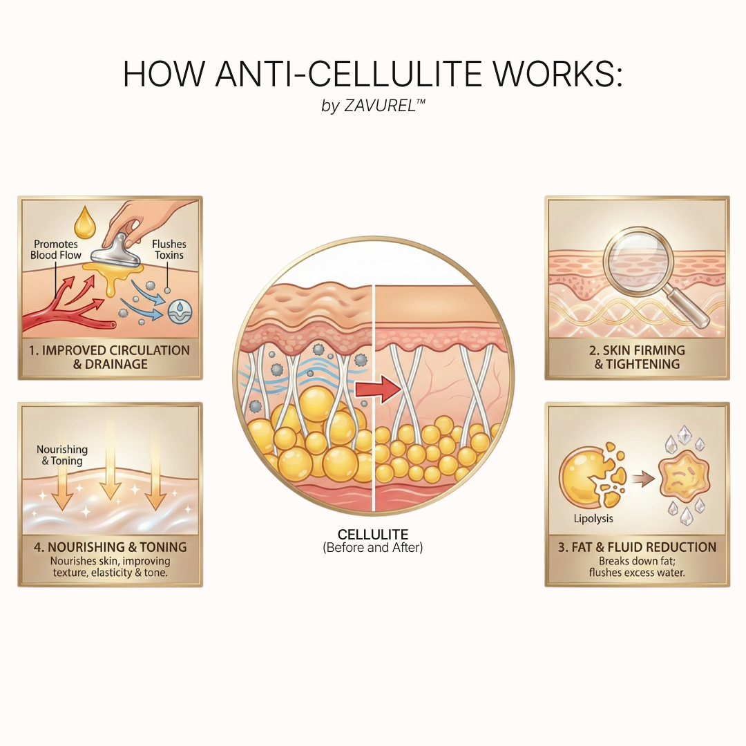 Anti-Cellulite Massage Oil