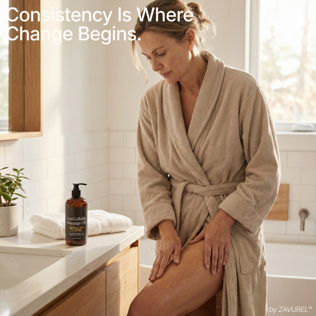 Anti-Cellulite Massage Oil