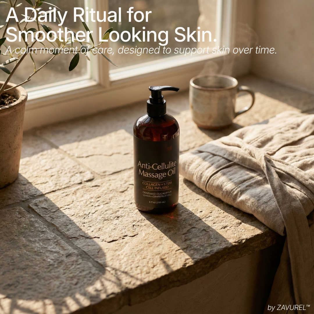 Anti-Cellulite Massage Oil