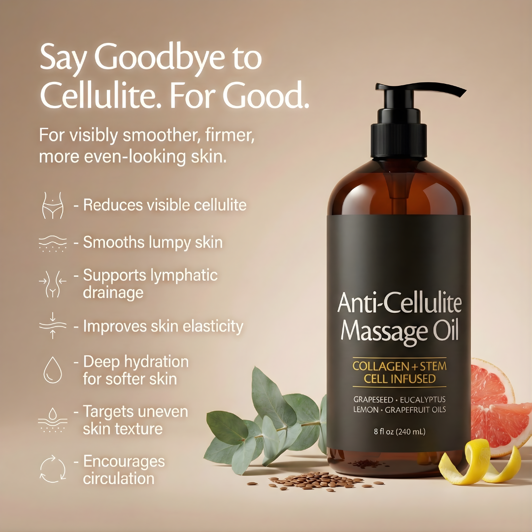 Anti-Cellulite Massage Oil