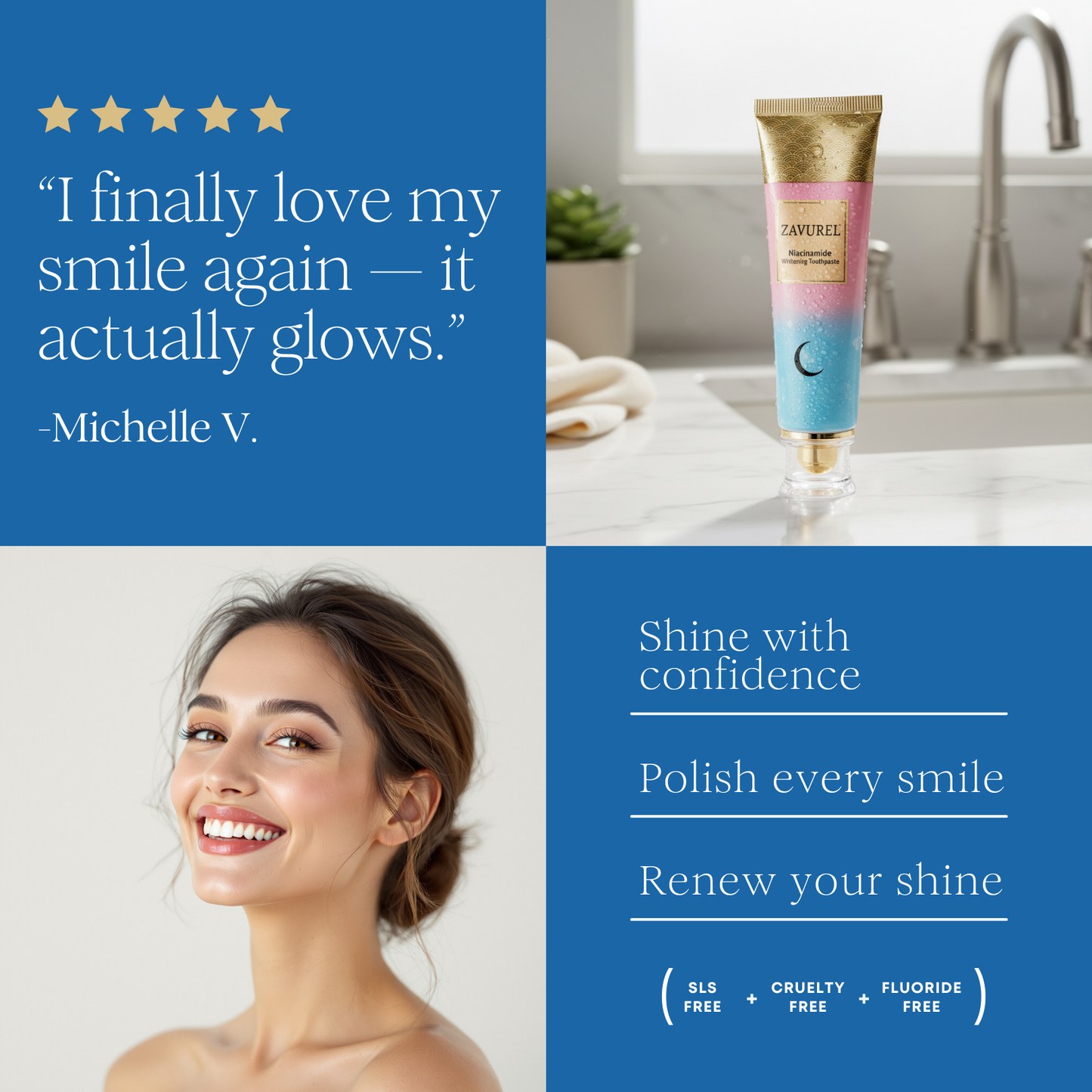 Niacinamide Toothpaste