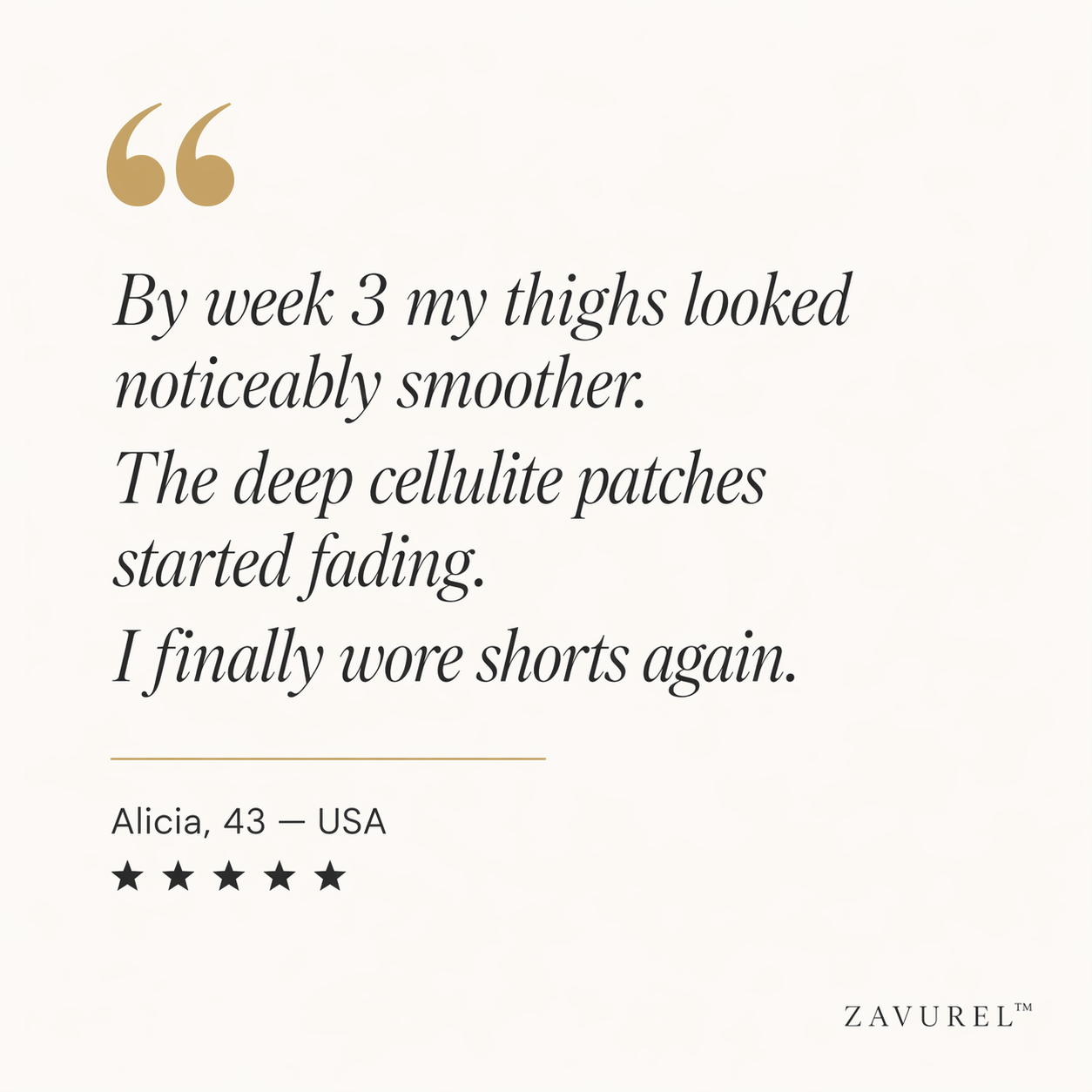 Anti-Cellulite Massage Oil