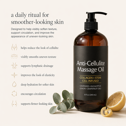 Anti-Cellulite Massage Oil