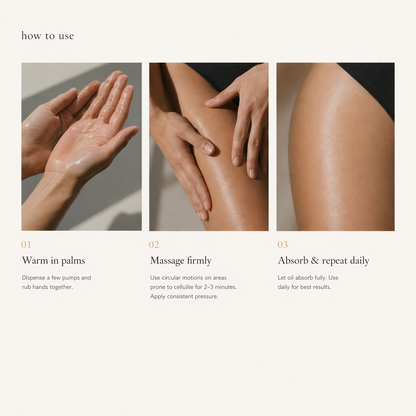 Anti-Cellulite Massage Oil