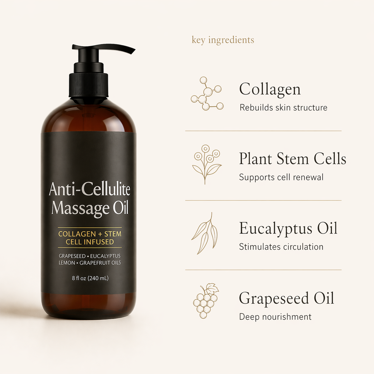 Anti-Cellulite Massage Oil